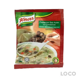Knorr Soup Chicken & Mushroom 43G - Cooking Aids